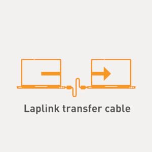 Laplink transfer cable