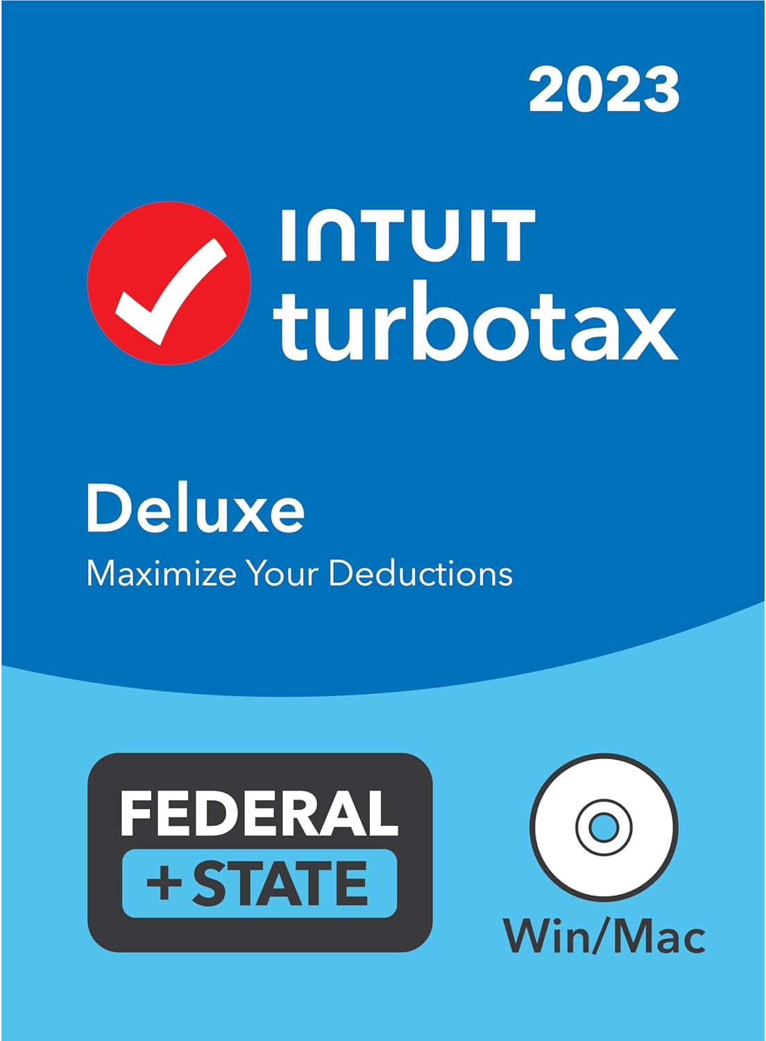 TurboTax Deluxe 2023 Tax Software