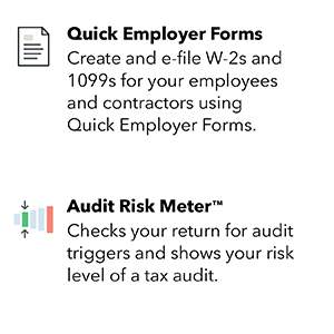 Quick employer forms