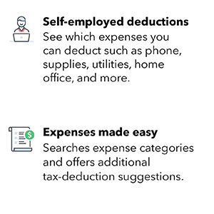 Self-employed deductions