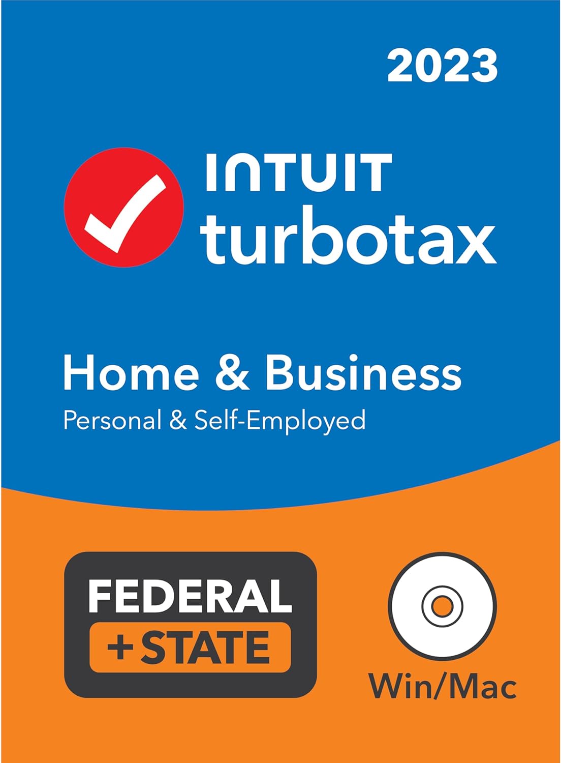 TurboTax Home & Business 2023